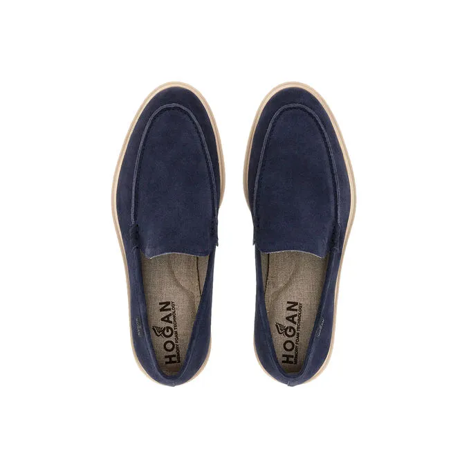 LOAFER H633 MILLERIGHE Man Blu Tuareg 