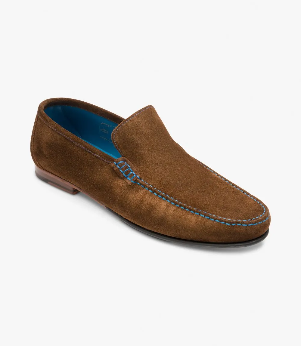 LOAKE Nicholson Moccasin shoe - Polo Suede