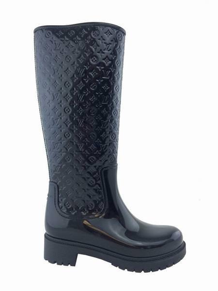 Louis Vuitton Monogram Rubber Splash Rain Boots Size 6.5/37