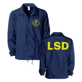 LSD Windbreaker (Navy Blue)