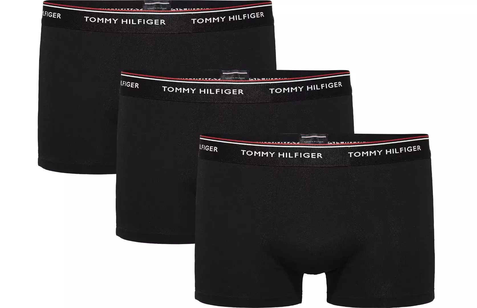 Mens Boxer Shorts/ Trunks by Tommy Hilfiger - Premium Essentials (3 Pack)