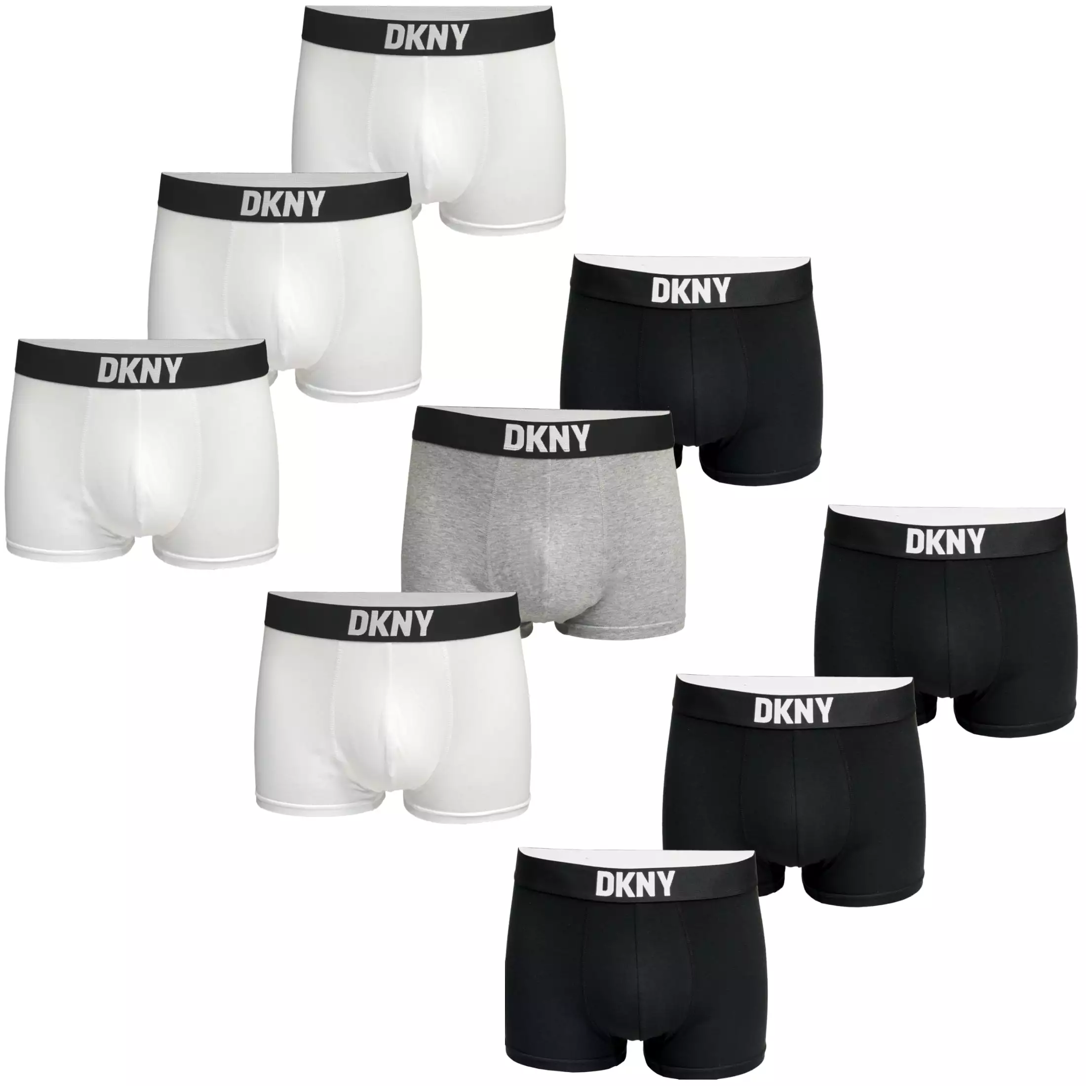 Mens DKNY 'New York' Supersoft Modal Cotton Boxer Trunks