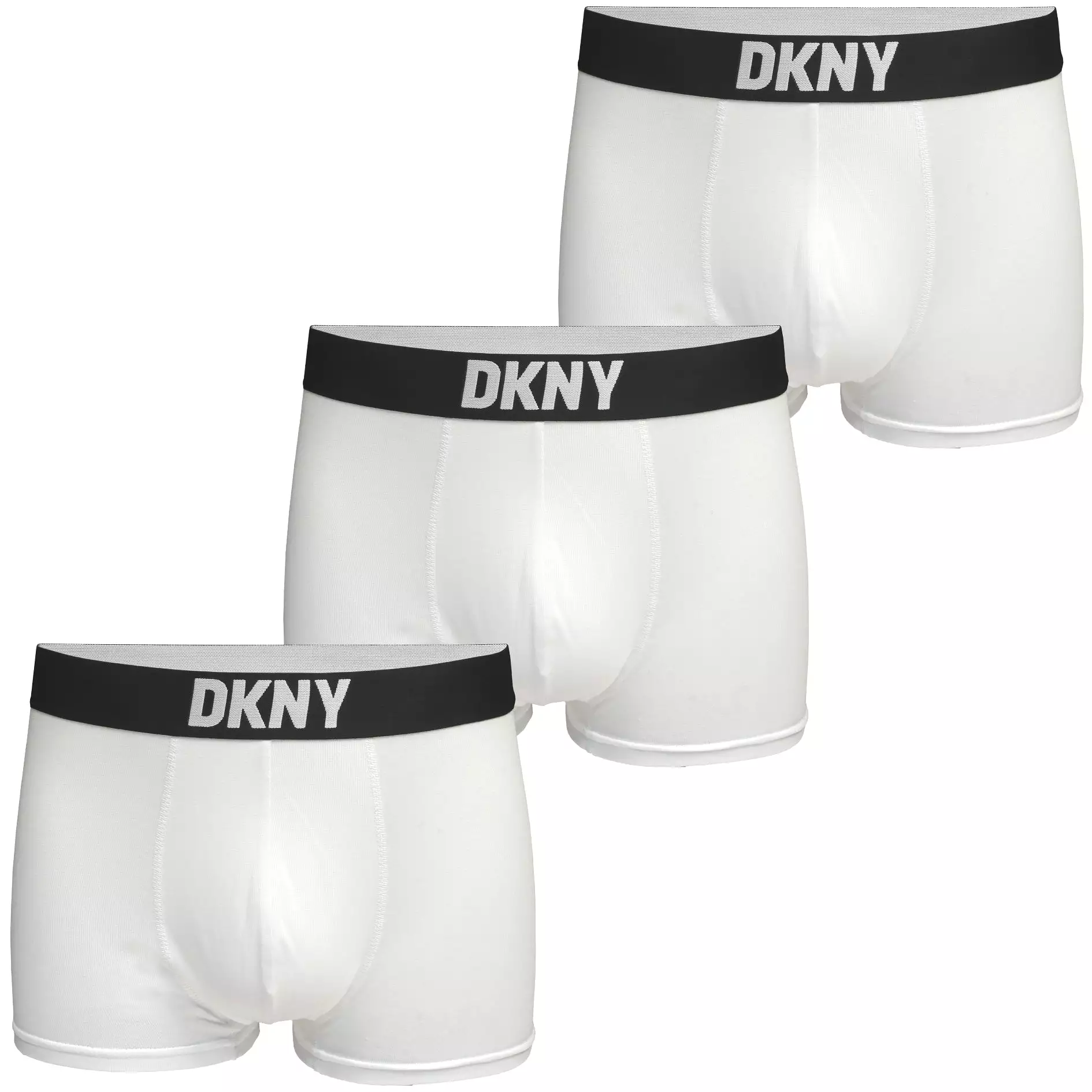 Mens DKNY 'New York' Supersoft Modal Cotton Boxer Trunks