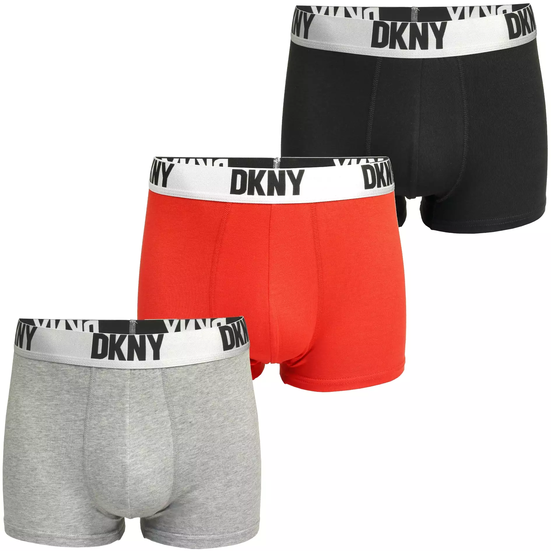 Mens DKNY Supersoft Modal Cotton Boxer Trunks