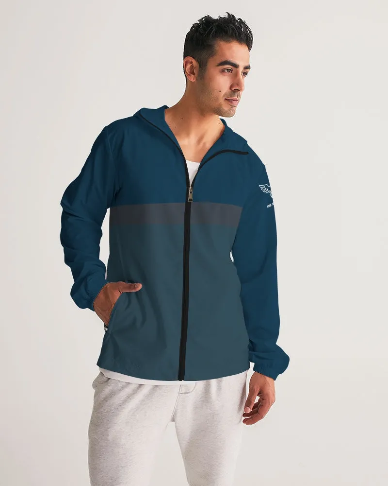 Men's FYC Lightweight Windbreaker Water Resistant Jacket