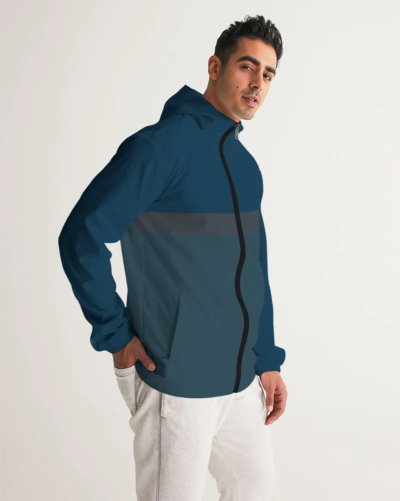 Men's FYC Lightweight Windbreaker Water Resistant Jacket