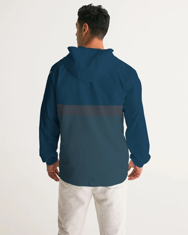 Men's FYC Lightweight Windbreaker Water Resistant Jacket