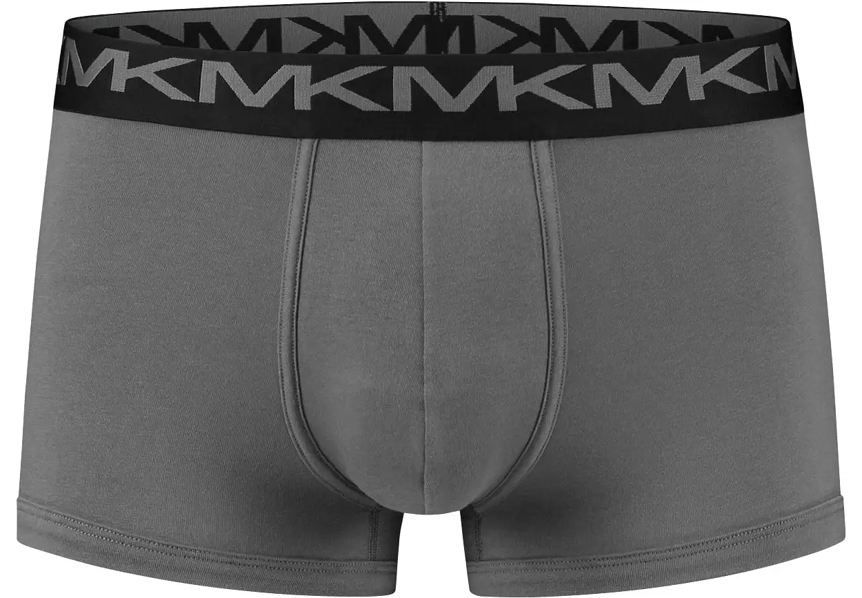 Mens Michael Kors Stretch Factor Fashion Trunks (3-Pack)