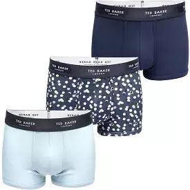 Mens Ted Baker Fashion Boxer Trunks (3-Pack)