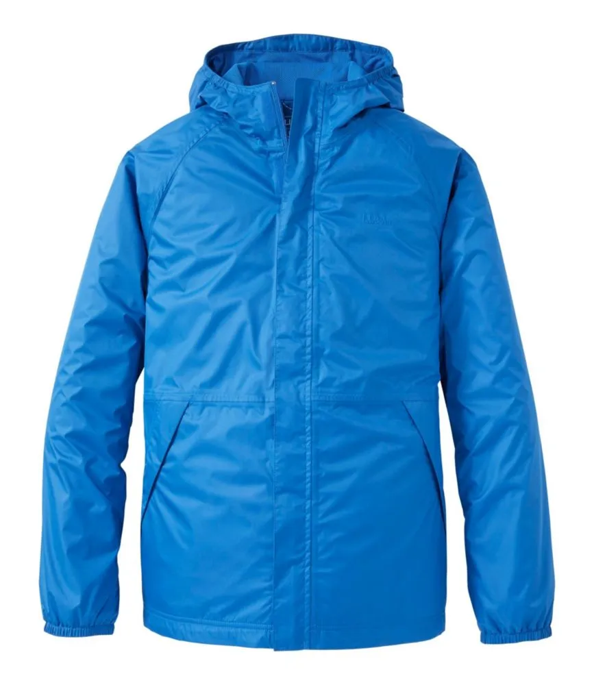 Men's Waterproof Windbreaker Jacket