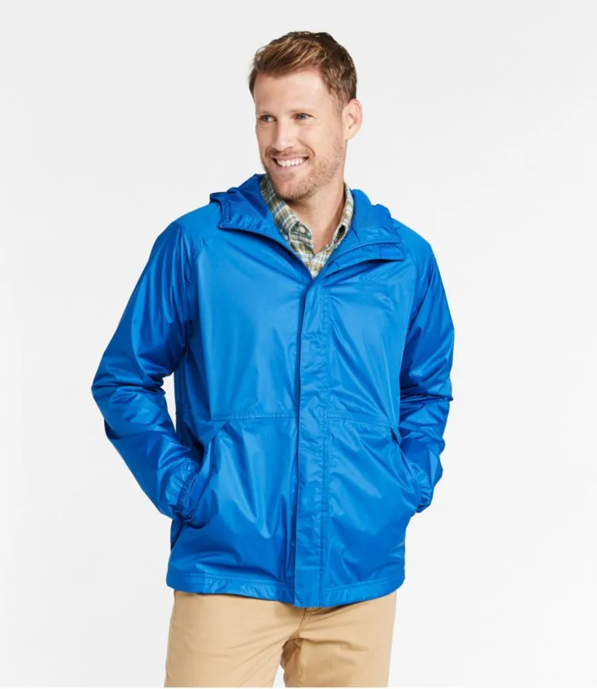 Men's Waterproof Windbreaker Jacket