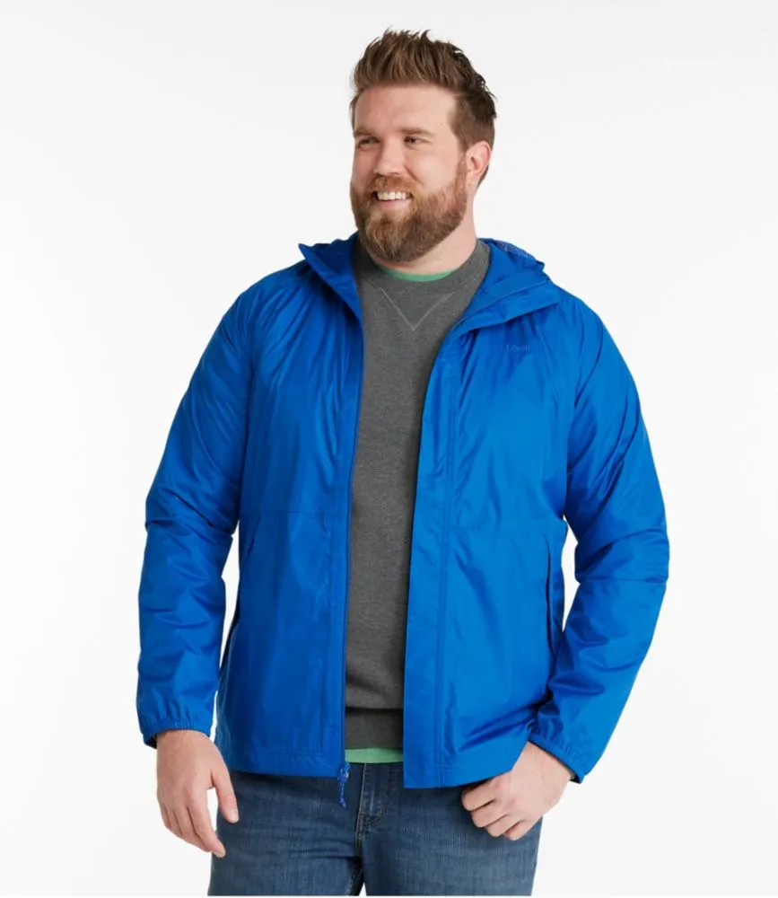 Men's Waterproof Windbreaker Jacket