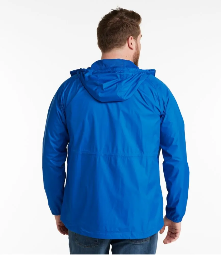 Men's Waterproof Windbreaker Jacket