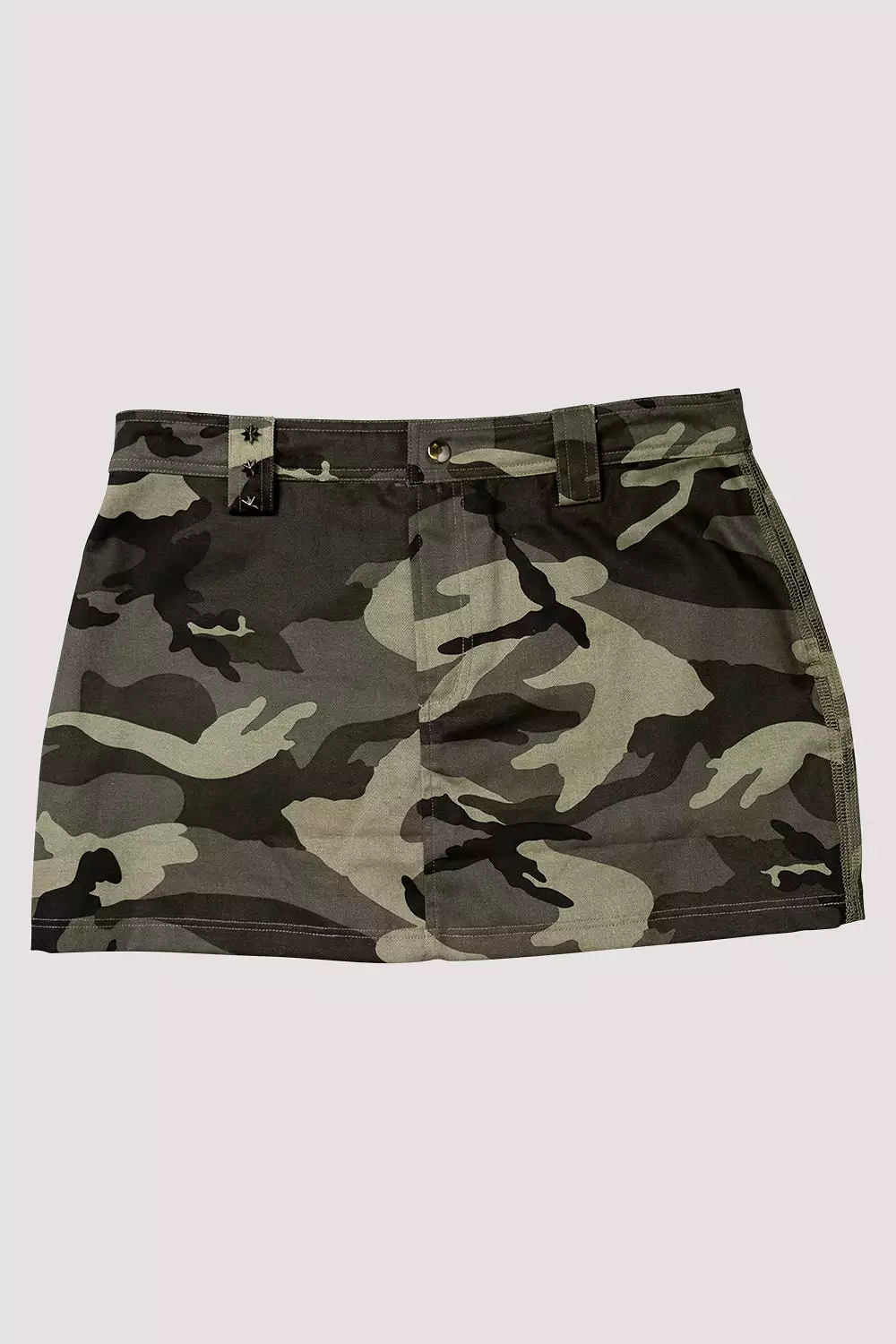 Mini Skirt | Camo