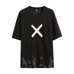 Oversized Streetwear Anime T-shirt