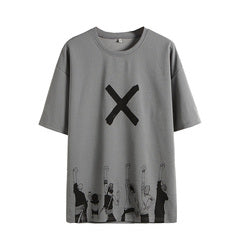 Oversized Streetwear Anime T-shirt