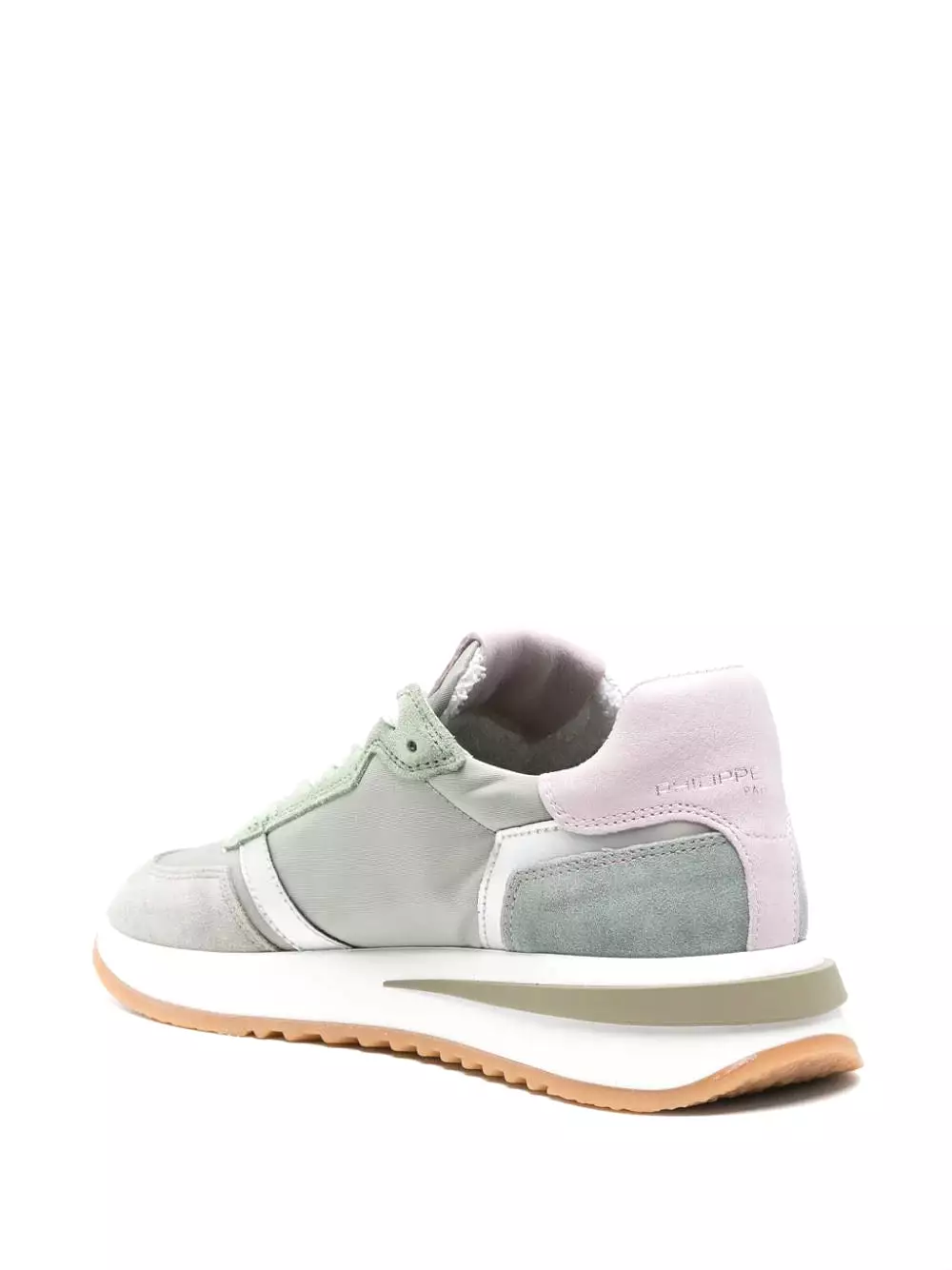 Philippe Model Tropez Sneaker - Vert/Lilac