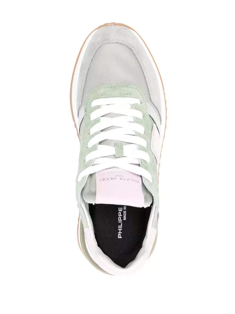 Philippe Model Tropez Sneaker - Vert/Lilac