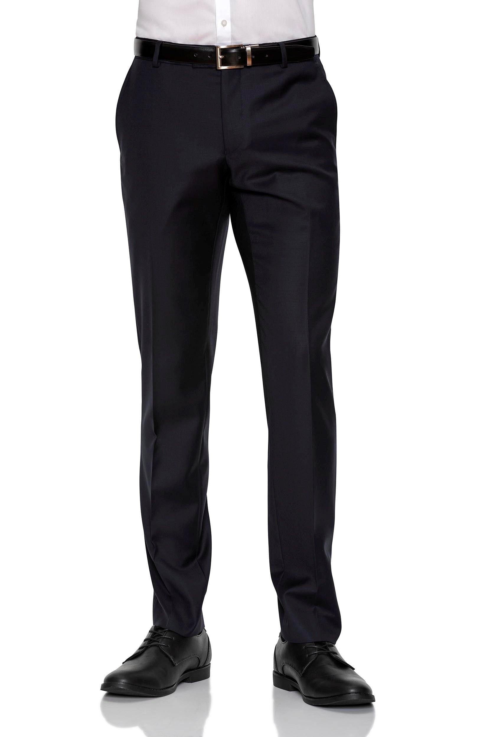 PLAIN NAVY TROUSER   CAPER FKC020