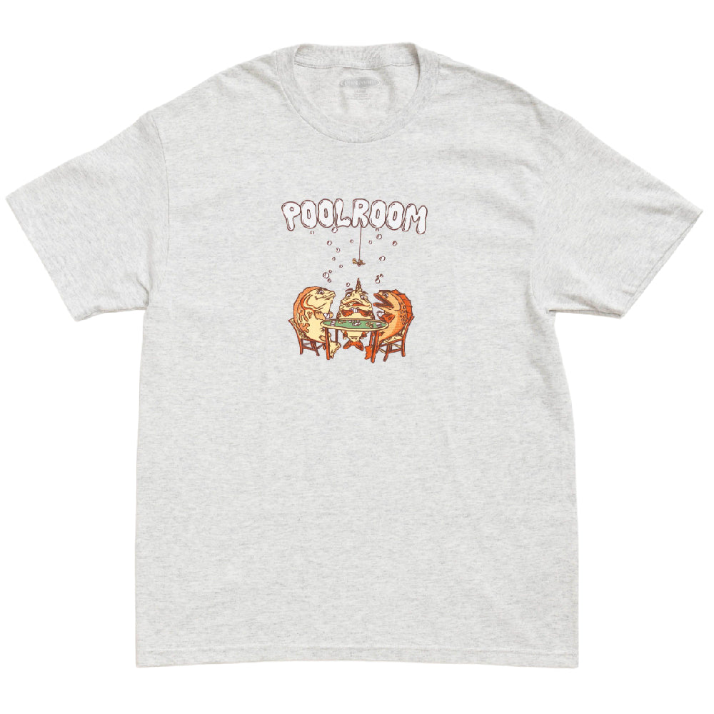 Poolroom Smoked T-shirt Ash