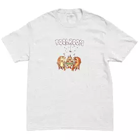 Poolroom Smoked T-shirt Ash