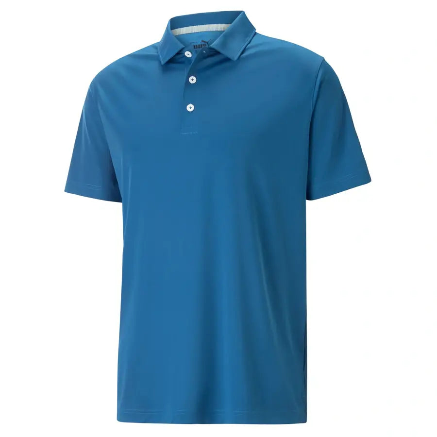 Puma Gamer Golf Polo - Lake Blue