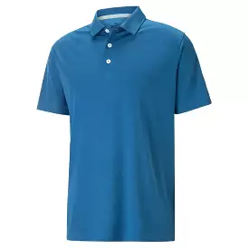 Puma Gamer Golf Polo - Lake Blue