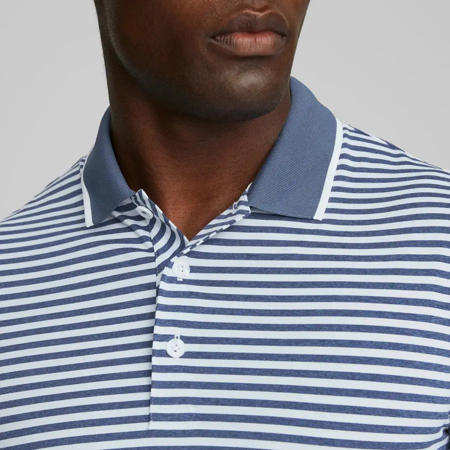 Puma MATTR Feeder Golf Polo - Navy