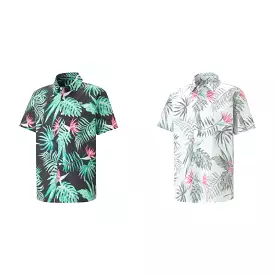 Puma X PTC Paradise Button Down Golf Shirt