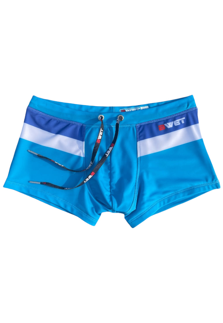 Quick Dry UV Protection Perfect Fit Turquoise Beach Trunks Rooftop