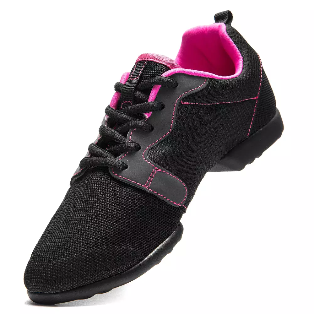 Rumpf Mojo Sneaker Black Pink