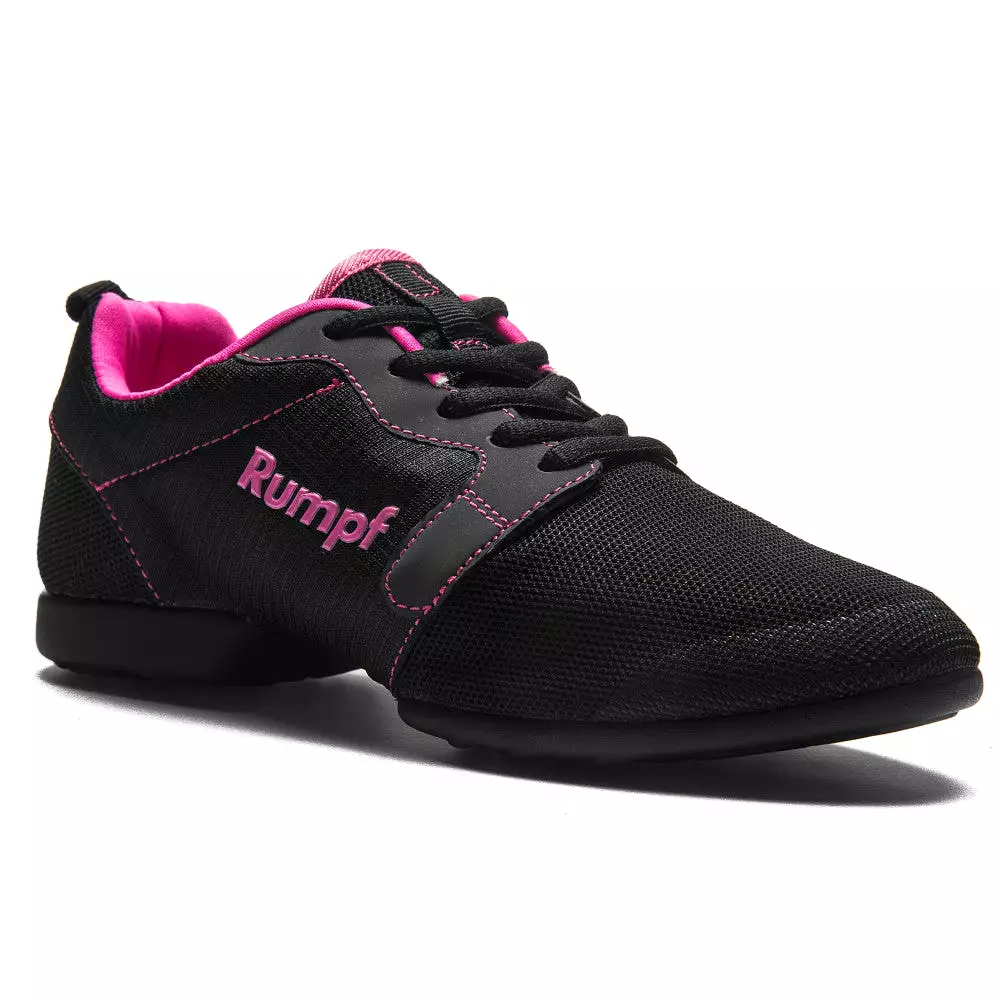 Rumpf Mojo Sneaker Black Pink