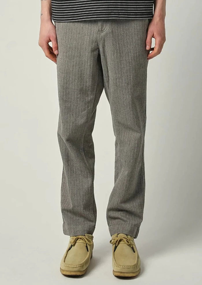 Saddle Herringbone Trouser