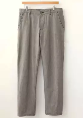 Saddle Herringbone Trouser