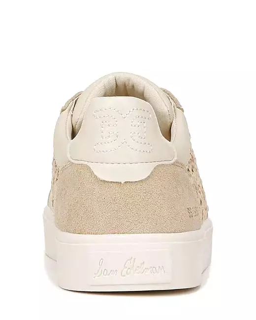 Sam Edelman Elcie Sneaker - Raffia/Suede