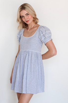 Seal My Fate Babydoll Dress