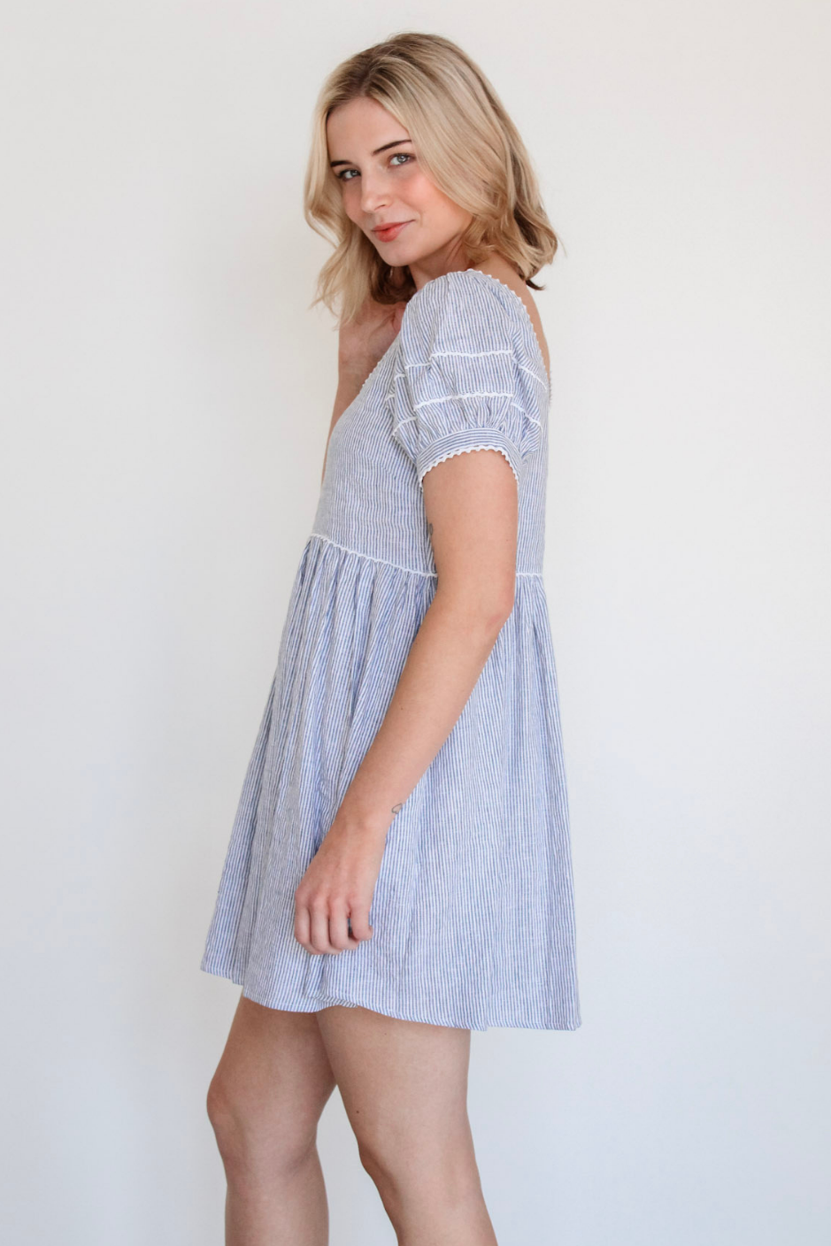 Seal My Fate Babydoll Dress