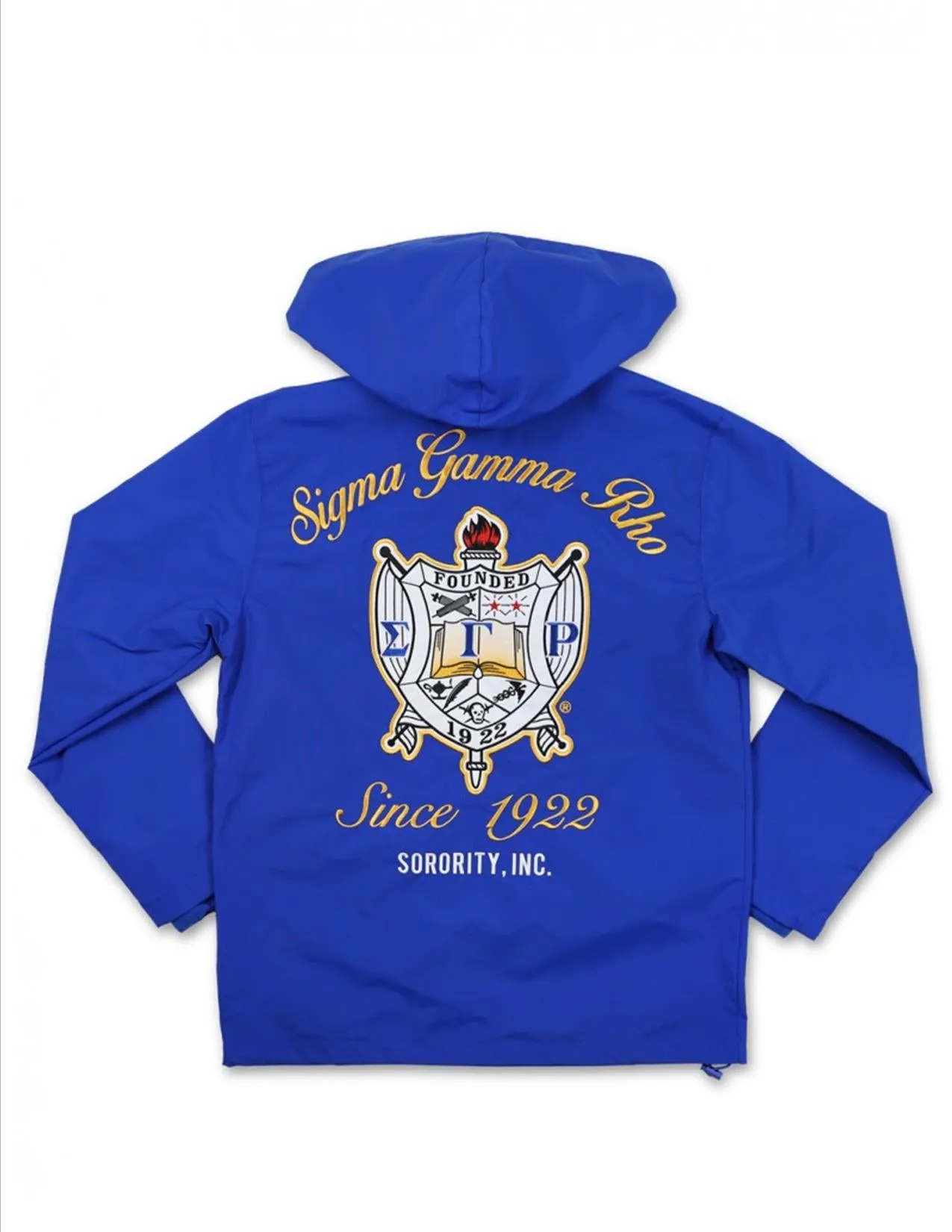 Sigma Gamma Rho Windbreaker