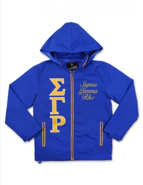 Sigma Gamma Rho Windbreaker