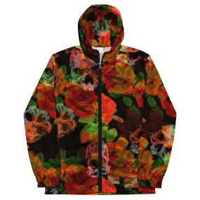 Skulls & Thorns unisex windbreaker