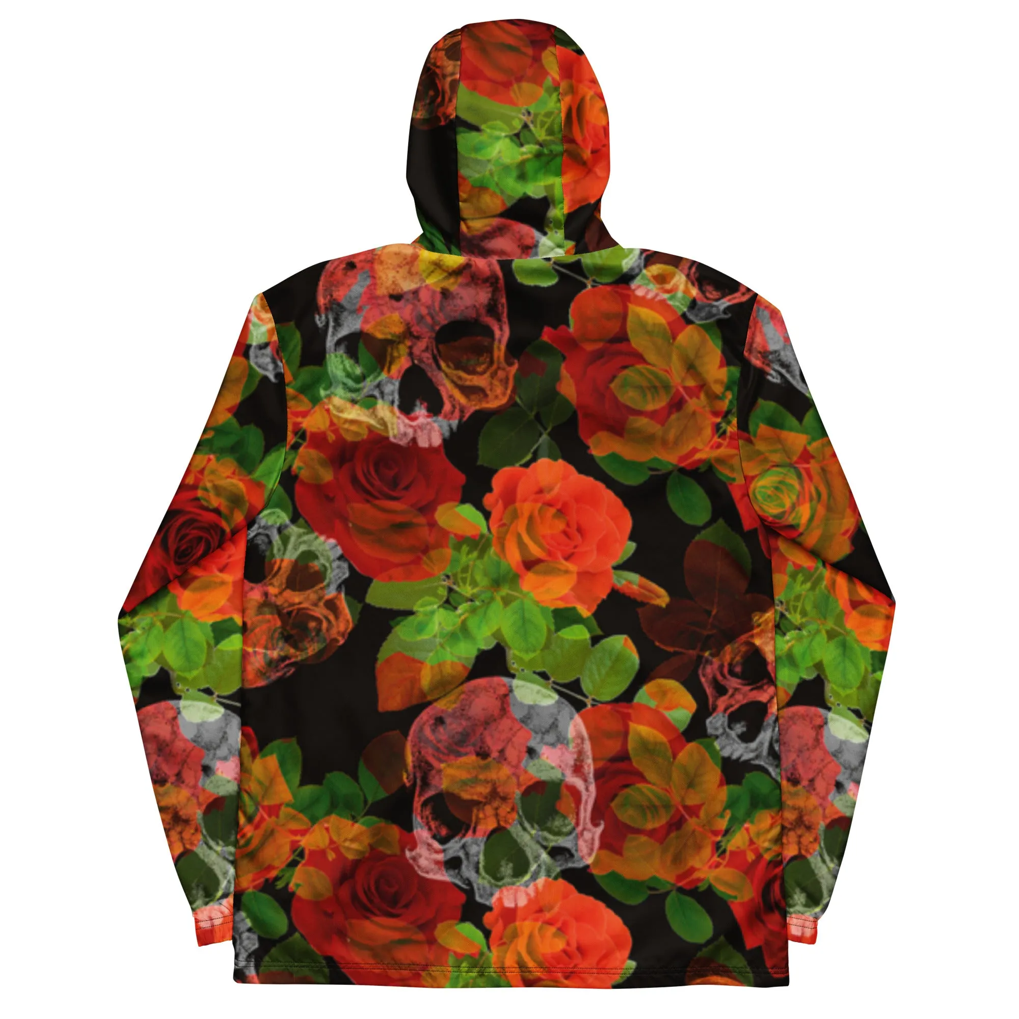 Skulls & Thorns unisex windbreaker