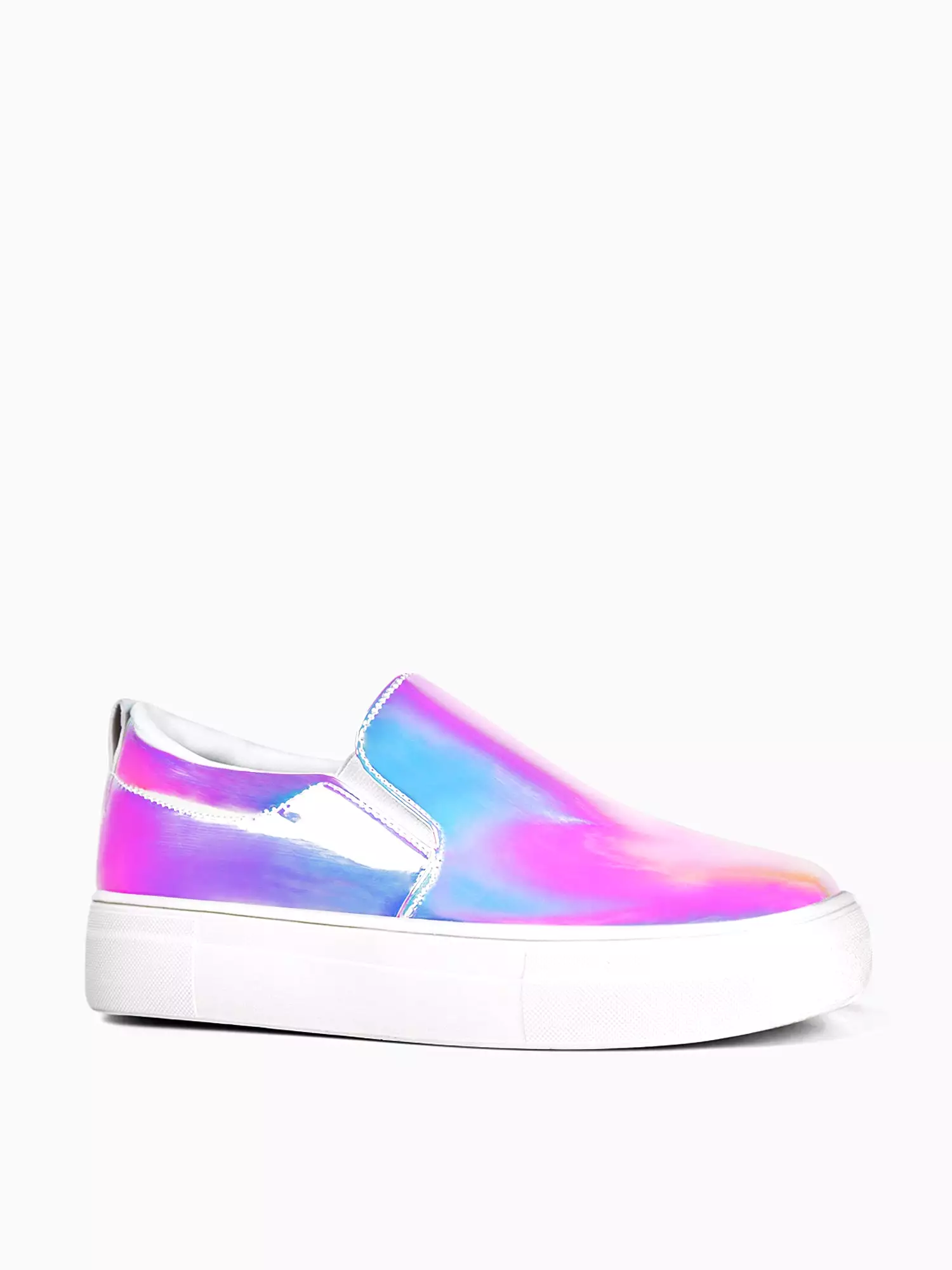 Slip On Platform Sneakers