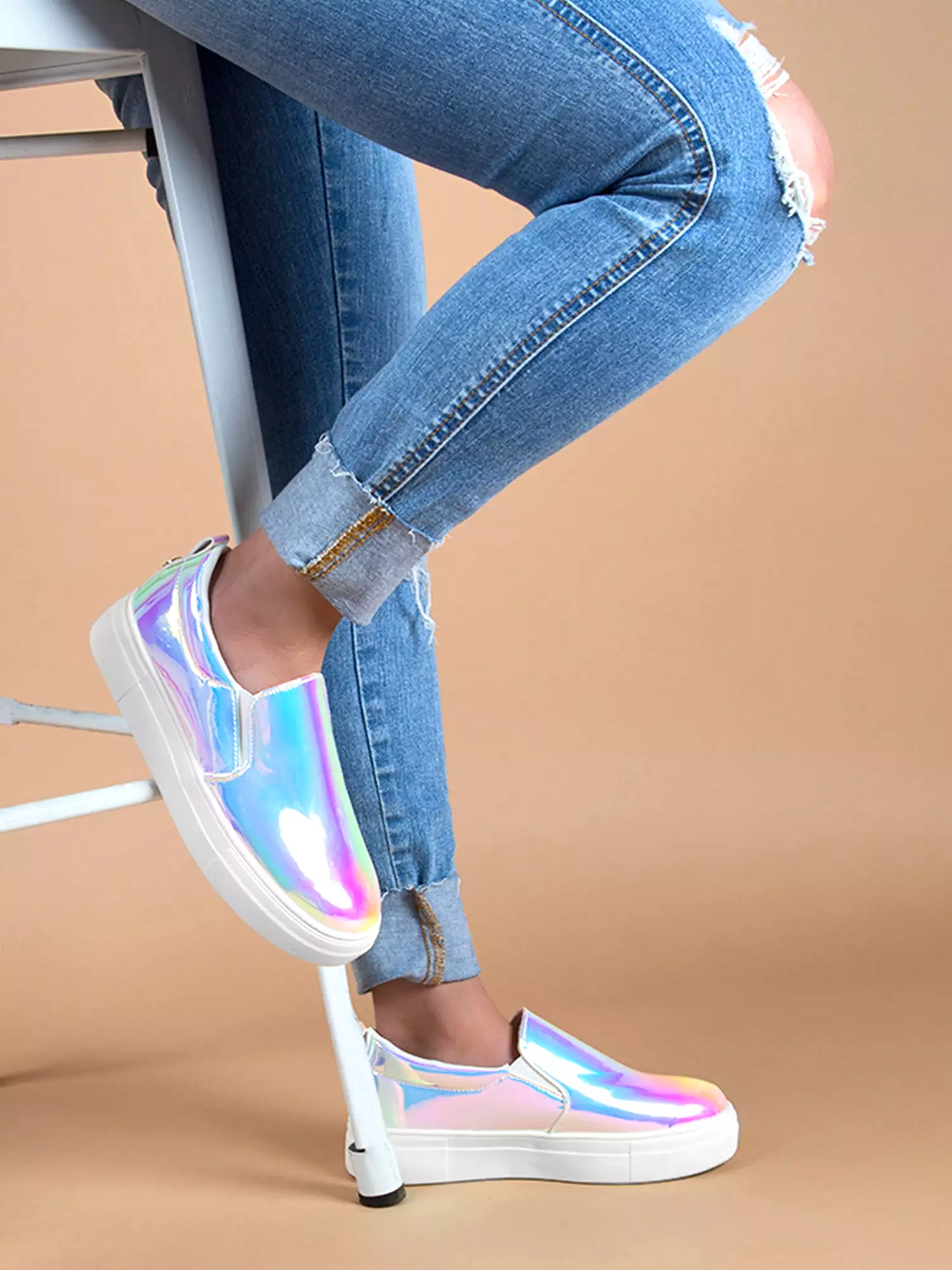 Slip On Platform Sneakers