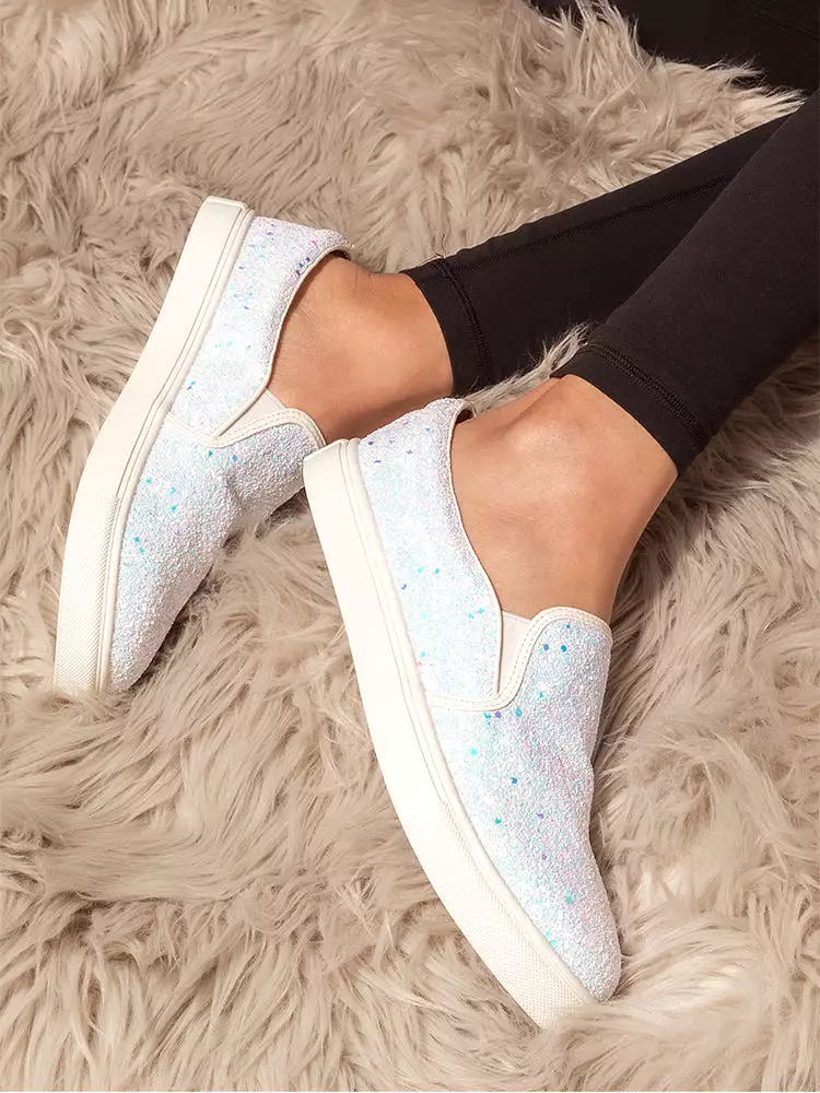 Slip On Platform Sneakers