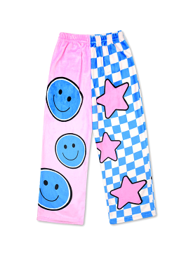 Smile Squad Plush Pants