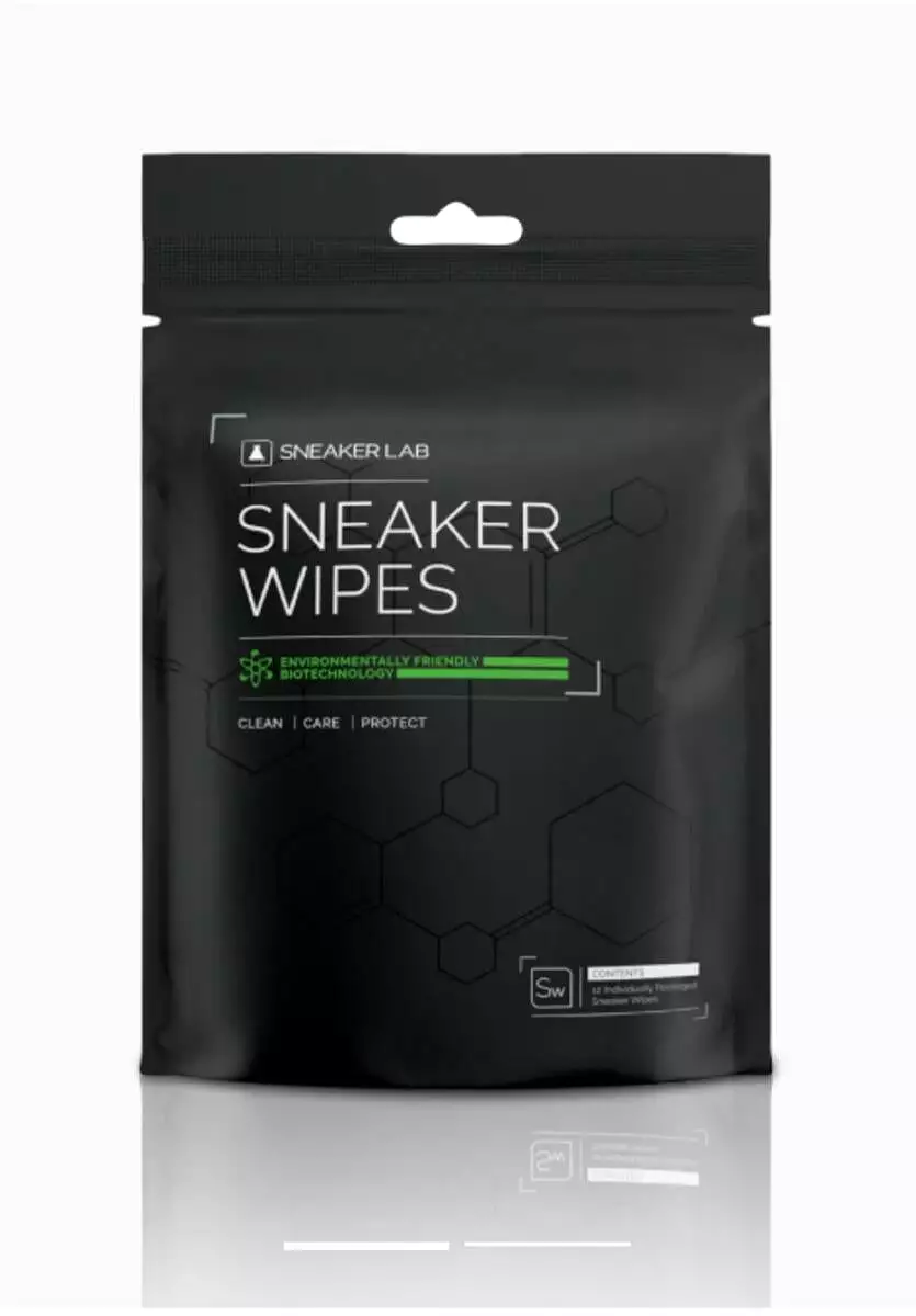 Sneaker Lab Sneaker Wipes 12 Pack