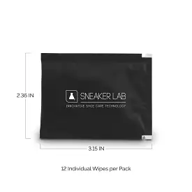 Sneaker Lab Sneaker Wipes 12 Pack