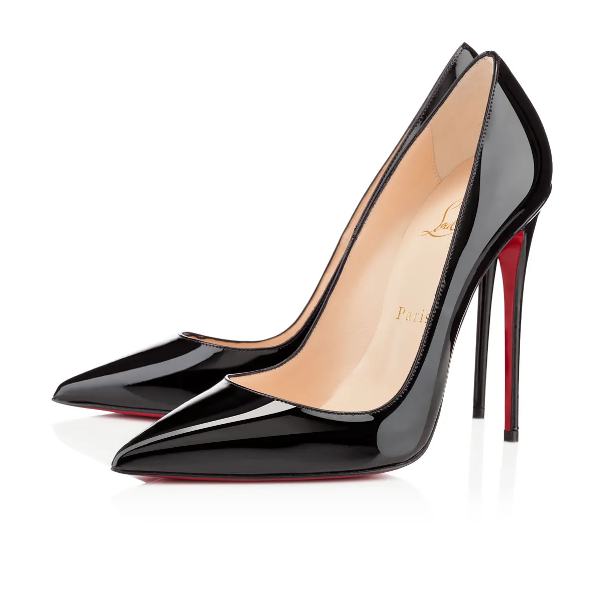 So Kate 120 mm Pumps - Patent calf leather - Black - Women