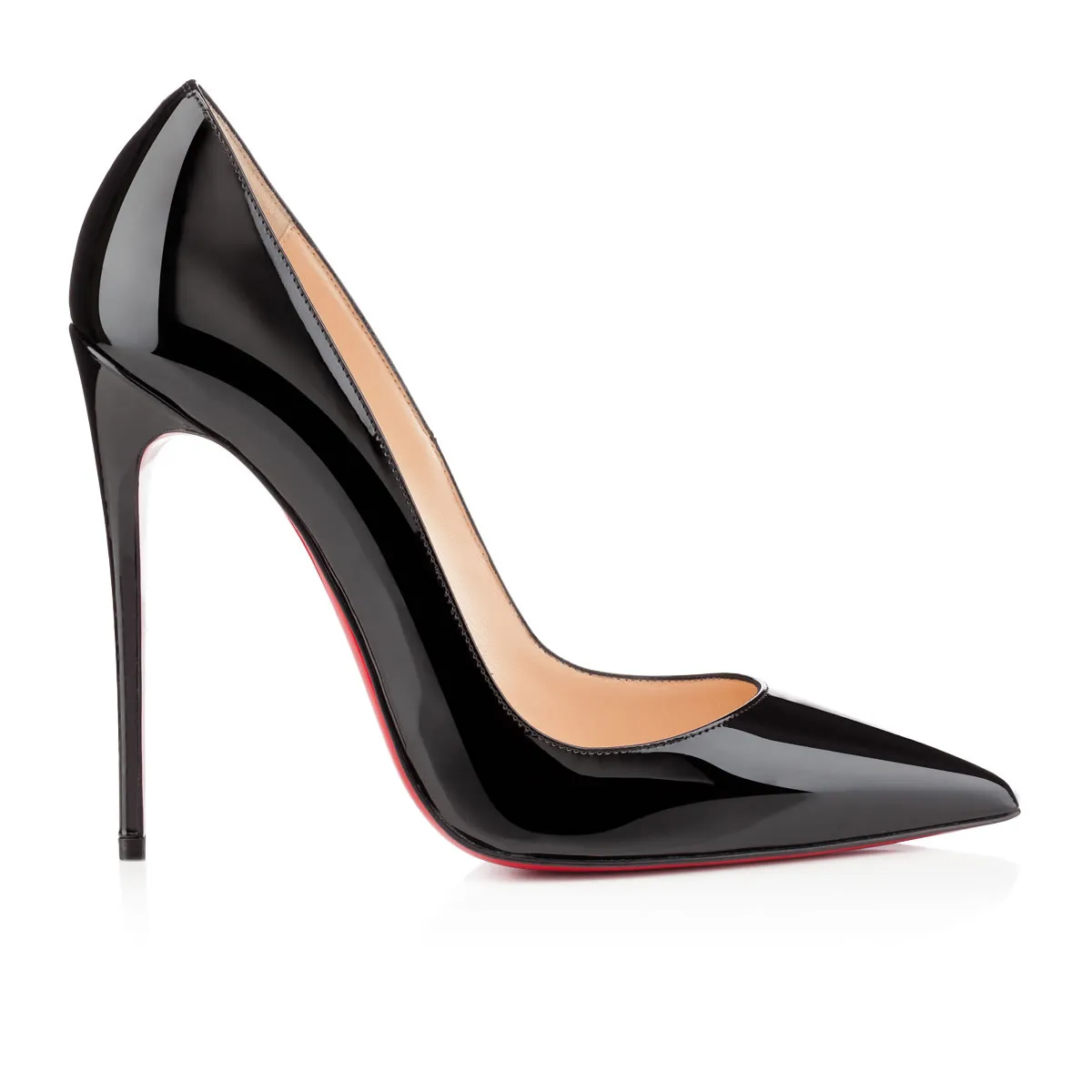 So Kate 120 mm Pumps - Patent calf leather - Black - Women