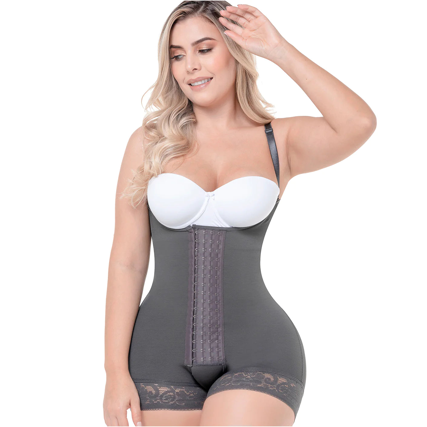 SONRYSE 066 | BODYSUIT COLOMBIANO POSPARTO | EFECTO LEVANTAMIENTO DE Glúteos Y CONTROL DE ABDOMEN | POWERNET